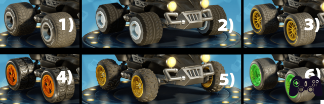 CTR: Nitro-Fueled, here are all the wheels to unlock in the game!