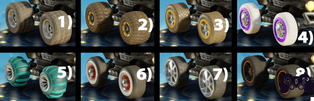 CTR: Nitro-Fueled, here are all the wheels to unlock in the game!