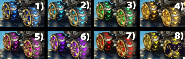 CTR: Nitro-Fueled, here are all the wheels to unlock in the game!