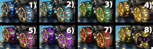 CTR : Nitro-Fueled, voici toutes les roues à débloquer dans le jeu !