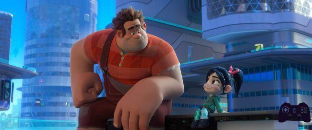 Special Ralph Breaks the internet and surpasses himself
