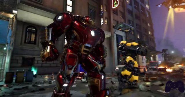 Marvel's Avengers Guide - Iron Man Guide [Moves, Skills, Equipment]