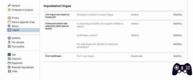 Publications Facebook multilingues : comment les rédiger