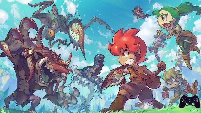 Little Town Hero Review: It's hard to be a little hero