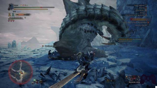 Monster Hunter World Iceborne: Barioth Guide