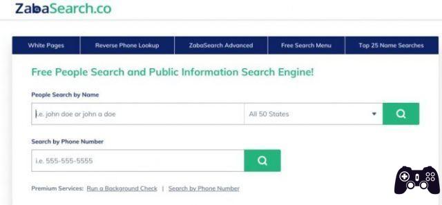Como rastrear qualquer pessoa no seu telefone: revisão do ZabaSearch