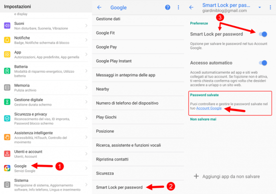 How to view saved passwords on Android: WiFi and Profiles