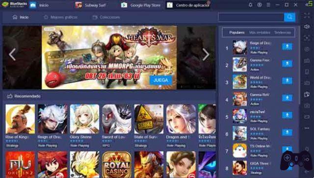 BlueStacks, télécharger, installer, guide complet