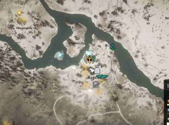 Assassin's Creed: Valhalla, where to find all members of the Order of the Ancients