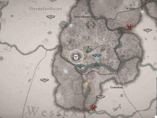 Assassin's Creed: Valhalla, where to find all members of the Order of the Ancients