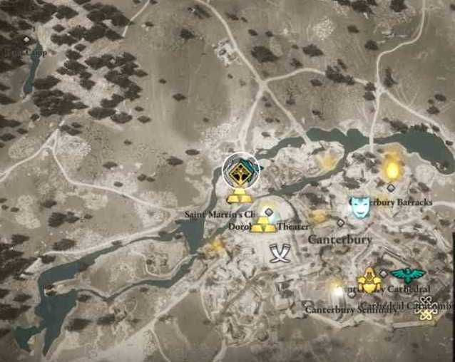 Assassin's Creed: Valhalla, where to find all members of the Order of the Ancients