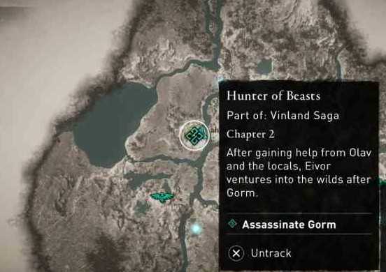 Assassin's Creed: Valhalla, where to find all members of the Order of the Ancients