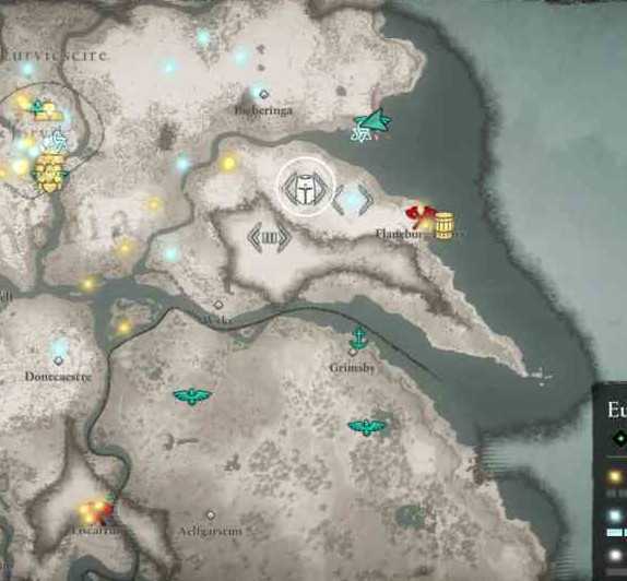 Assassin's Creed: Valhalla, where to find all members of the Order of the Ancients