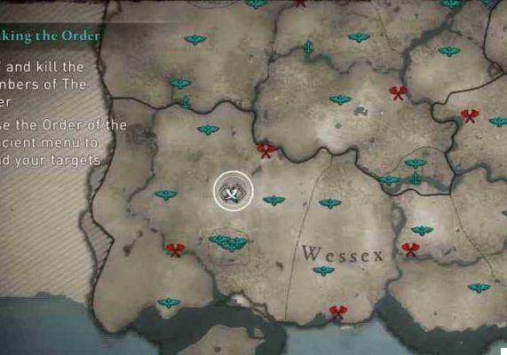 Assassin's Creed: Valhalla, where to find all members of the Order of the Ancients