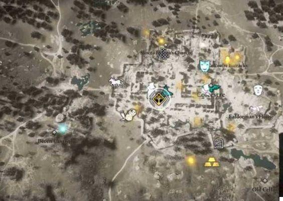 Assassin's Creed: Valhalla, where to find all members of the Order of the Ancients