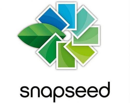 How to remove glare from Snapseed