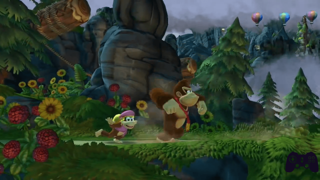 Donkey Kong Country: visualização do Tropical Freeze