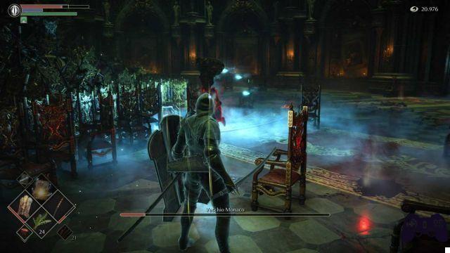 Guide du boss Demon's Souls: comment battre le vieux moine