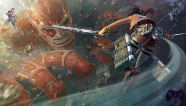 Shingeki no Kyojin Review: Humanity in Chains