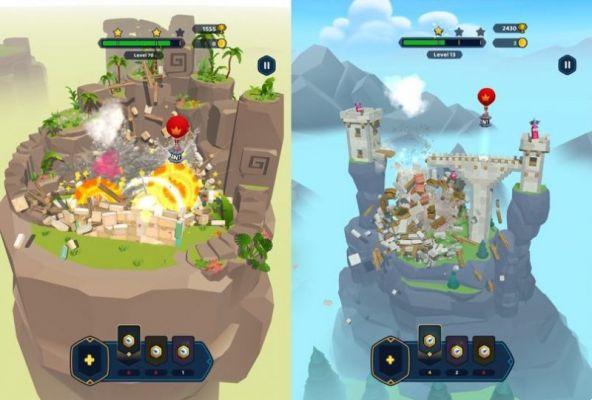 Castle Crumble, la critique du destructeur de châteaux