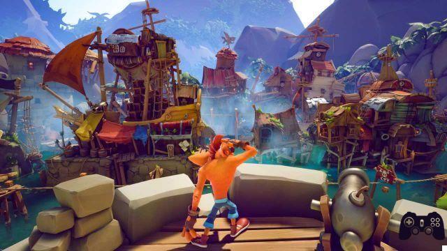 Crash Bandicoot 4: It's About Time, la liste des niveaux