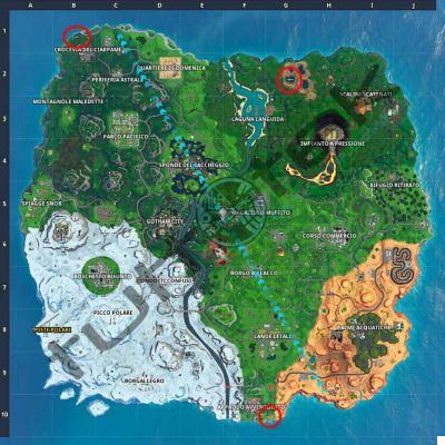 Fortnite : Guide des défis du centre ! | Saison X