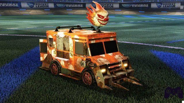 Como desbloquear todos os carros na Rocket League