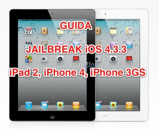 Guia Jailbreak iOS 4.3.3 para iPad 2, iPhone 4, iPhone 3GS com JailbreakMe.com [ATUALIZADO X3]