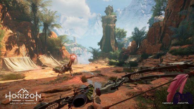Horizon Call of the Mountain: the review of Guerrilla Games' first game for PlayStation VR2