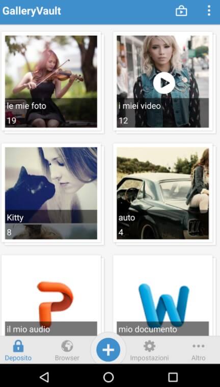 Cómo ocultar fotos y vídeos de la galería de Android con aplicación gratuita