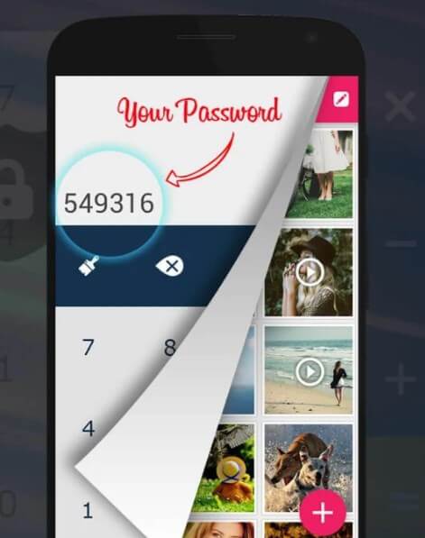 How to hide photos and videos from Android gallery with Free App