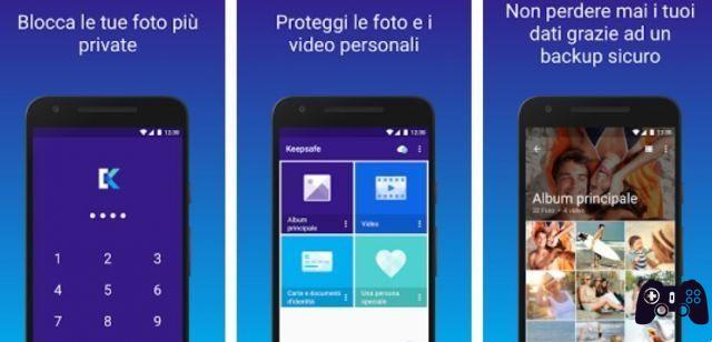 How to hide photos and videos from Android gallery with Free App