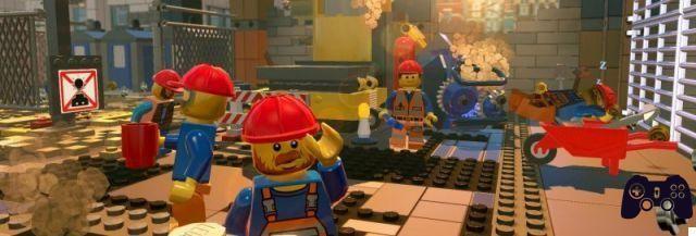 La procédure pas à pas du jeu vidéo LEGO Movie