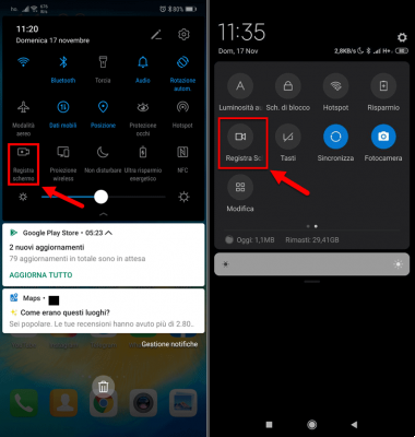 Cómo grabar la pantalla en un teléfono Android