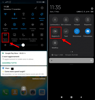 How to record screen on Android phone