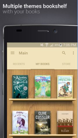 Lecteur de livres électroniques : les meilleures applications pour Android