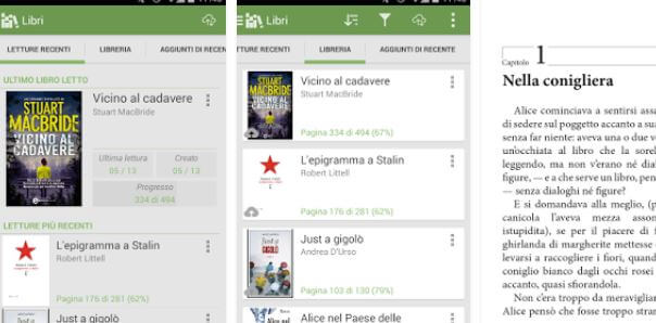 Lecteur de livres électroniques : les meilleures applications pour Android