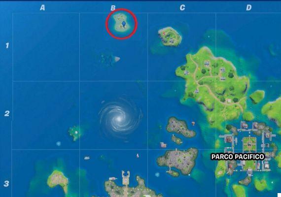 Fortnite, Desafio Secreto: Companheiros dos corais A idade da madeira | Guia