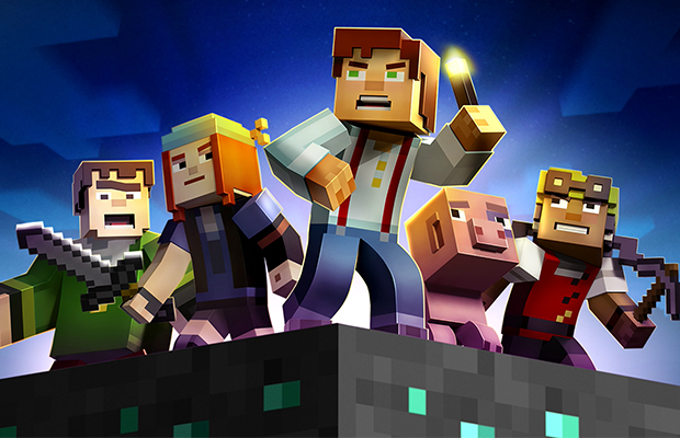 Minecraft: Story Mode, Episode One - The Order of the Stone review