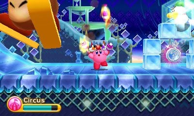 Passo a passo de Kirby: Triplo Deluxe