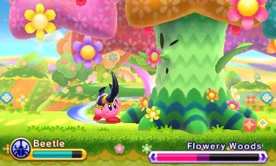 Passo a passo de Kirby: Triplo Deluxe