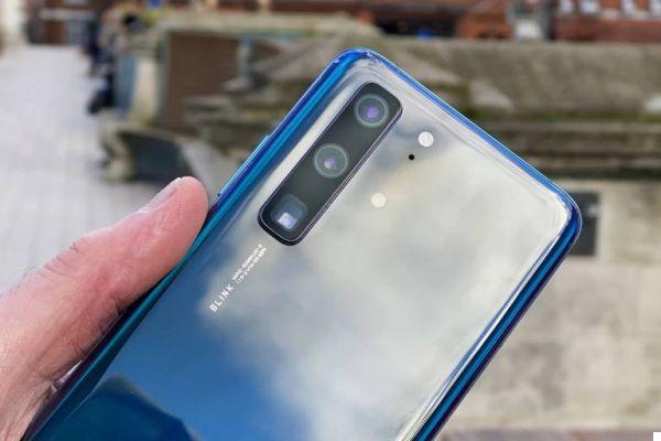 Huawei P40 en las primeras imágenes en vivo esperando el anuncio oficial