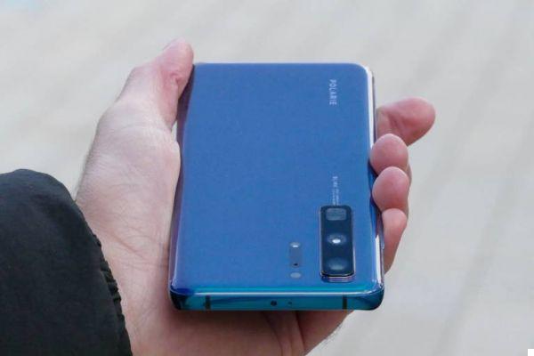 Huawei P40 en las primeras imágenes en vivo esperando el anuncio oficial