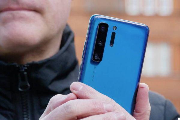 Huawei P40 en las primeras imágenes en vivo esperando el anuncio oficial