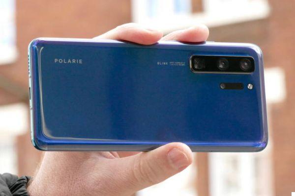 Huawei P40 en las primeras imágenes en vivo esperando el anuncio oficial