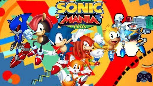 Revisão do Sonic Mania Plus - Aumentando a perfeição