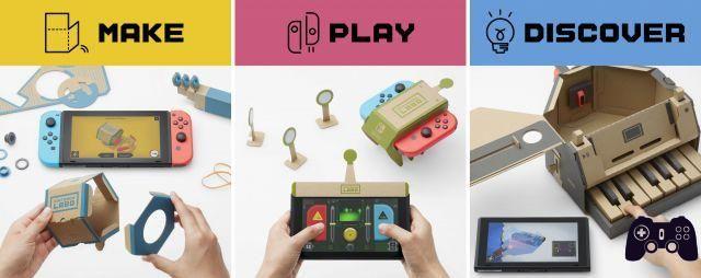 LABO especial e a importância da Virtualidade Real da Nintendo