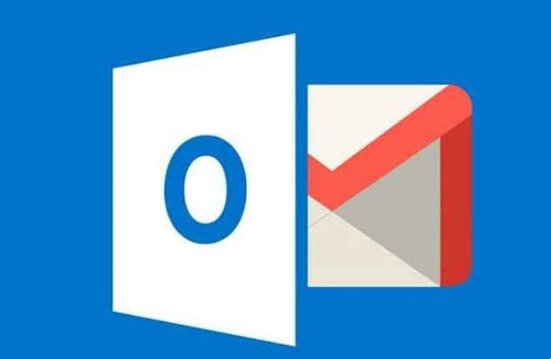 Como sincronizar sua conta do Outlook com o Gmail