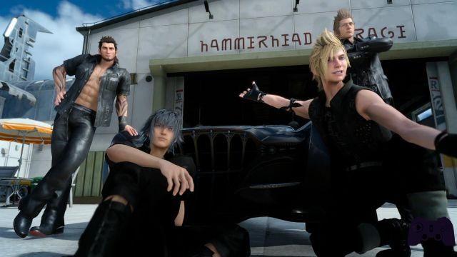 Antevisão do Final Fantasy XV