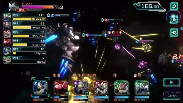 Mobile Suit Gundam UC Engage, baseado em Gundam